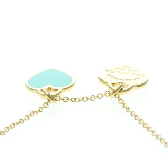 TIFFANY Authentic 18k Gold Necklace - Picture 3 of 13